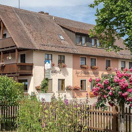 Gasthof Zur Frohen Einkehr Reichardsroth Eksteriør billede