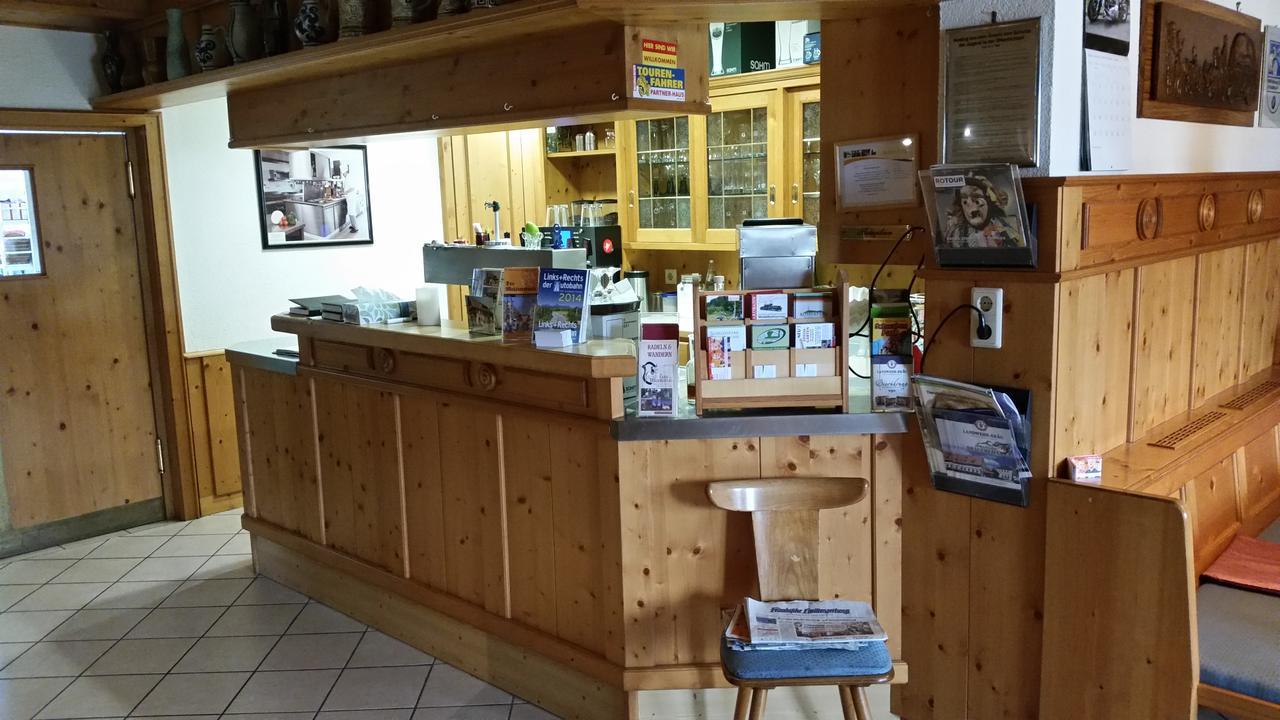 Gasthof Zur Frohen Einkehr Reichardsroth Eksteriør billede