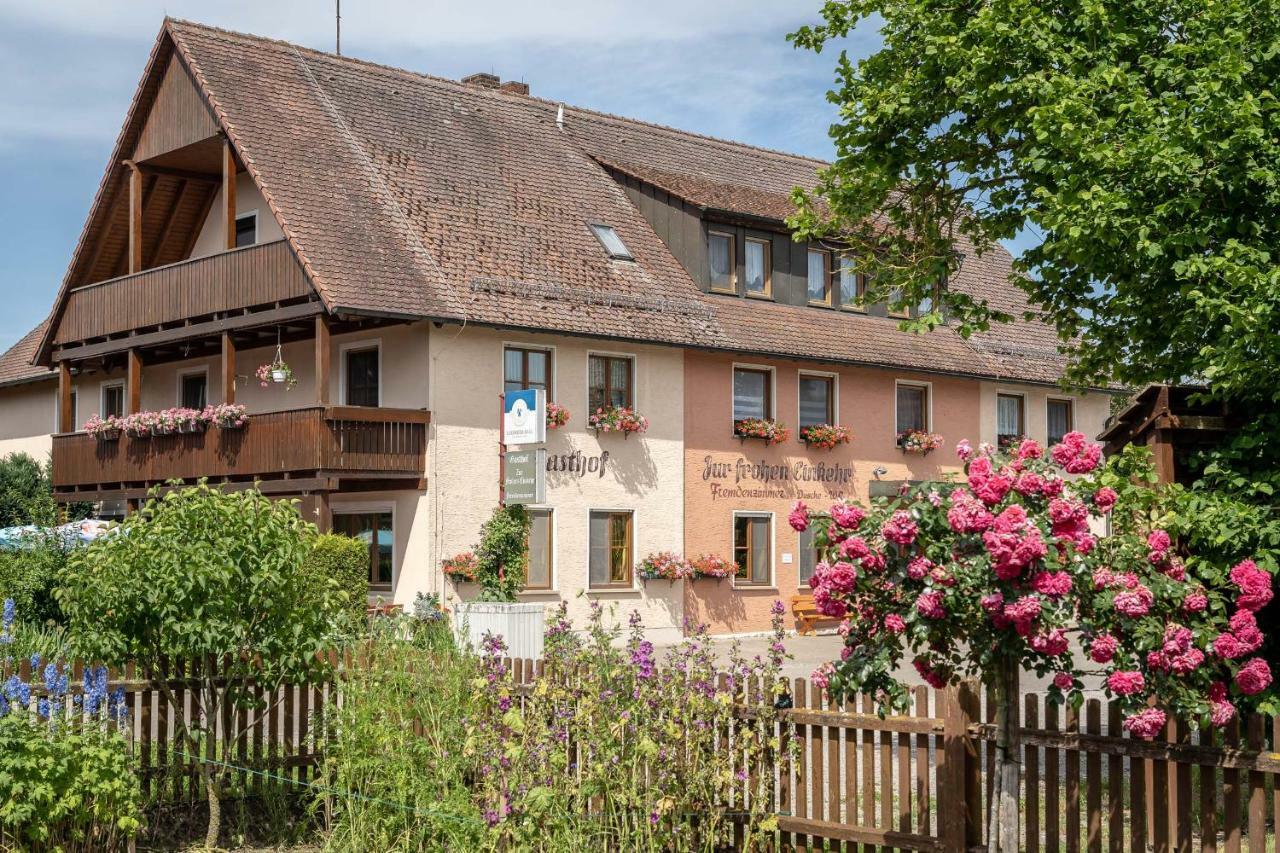Gasthof Zur Frohen Einkehr Reichardsroth Eksteriør billede