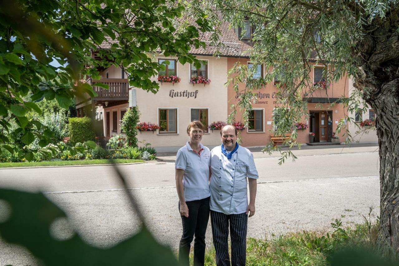 Gasthof Zur Frohen Einkehr Reichardsroth Eksteriør billede